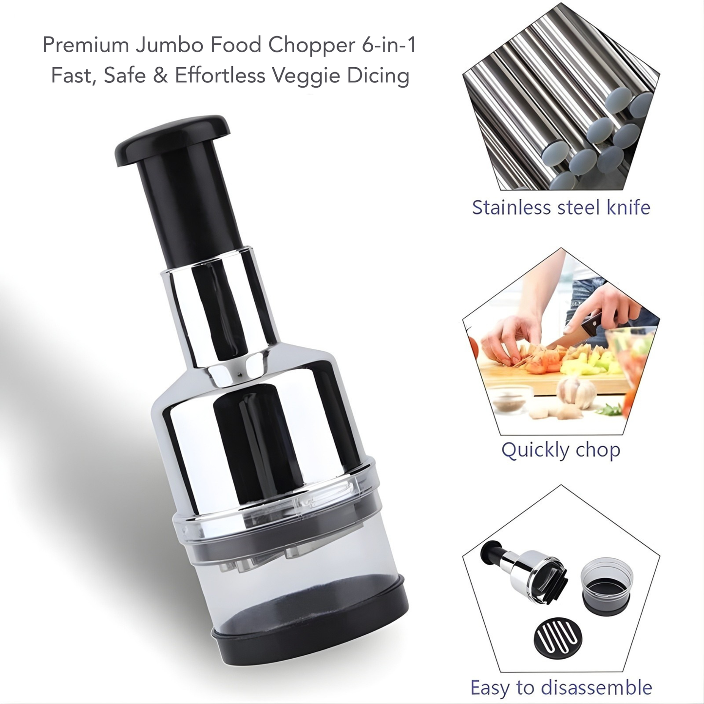 Jumbo Food Chopper